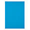 Couvertures pour perforelieuse, PP, pour page arrière, bleu