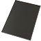 Couvertures pour perforelieuse, PP, pour page arrière, noir