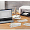 Cozy Christmas' enveloppe, 90 g speciaal papier, DIN lang (110x220 mm), gegomd, inkjet &amp; laser printer, 50 stuks