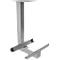 CPU-Halter für Schreibtisch Topas Line, silber