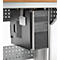 CPU-houder CS-30, blank aluminium