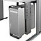 CPU-houder CS-30, blank aluminium