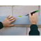 Crayon charpentier Pica BIG Dry Longlife Construction, graphite, 5 mm, mécanisme à pression, rechargeable, avec fourreau