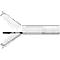 Crayon charpentier Pica BIG Dry Longlife Construction, graphite, 5 mm, mécanisme à pression, rechargeable, avec fourreau