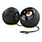 Creative Pebble SE - Lautsprecher - für PC - 2.0-Kanal - 4.4 Watt - Schwarz