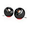 Creative Pebble SE - Lautsprecher - für PC - 2.0-Kanal - 4.4 Watt - Schwarz
