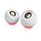 Creative Pebble SE - Lautsprecher - für PC - 2.0-Kanal - 4.4 Watt - weiß