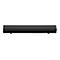 Schwarze Soundbar auf weißem Hintergrund. Der Schriftzug CREATIVE ist sichtbar.