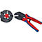 Crimpzange MultiCrimp® L.250mm 3 Wechseleinsätze KNIPEX