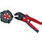Crimpzange MultiCrimp® L.250mm 5 Wechseleinsätze KNIPEX