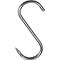 Crochet en S, acier inoxydable, 5 pièces
