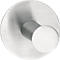 Crochet Powerbutton Classic tesa, inox, rond