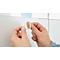 Crochet tesa Moon, fixation sans perçage, avec solution adhésive, amovible, aspect inox