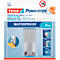 Crochet Waterproof Powerstrips Zoom tesa, en inox, pour pièces humides, max. 2 kg