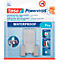 Crochet Waterproof Powerstrips Zoom tesa, en métal, pour pièces humides, Crochet double