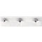 Crochets Powerbutton Classic tesa, inox, 2 ou 3 crochets, charge max. 12 kg, 3 crochets