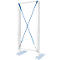 Croisillon KRM, axe 800 mm, hauteur de montant 2500 mm