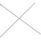 Croisillon pour rayonnage principal et d'extension, pour largeur d'étagère 1200 mm