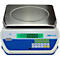 Digital scale with stainless steel weighing surface, showing 0.0000 kg.