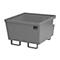 Cubeta colectora BAUER AO-1, acero, 229 l, An 800 x P 800 x Al 545 mm, gris