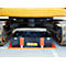 Cubeta multifuncional plegable de PVC EB1, L 950 x A 950 x H 250 mm, 225 l, para 1 bidón de 200 l, con bolsa de transporte
