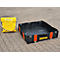 Cubeta multifuncional plegable de PVC EB1, L 950 x A 950 x H 250 mm, 225 l, para 1 bidón de 200 l, con bolsa de transporte