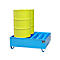 Cubeta perfilada PW conf. StawaR, para 4 barriles, 410 l, 86 kg, azul