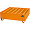 Cubeta perfilada PW conf. StawaR, para 4 barriles, 410 l, 86 kg, naranja