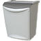 Cubo de basura Öko Fancy, 25 l, gris