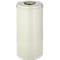 Cubo de basura, para uso interior, volumen 50 l, tapa autoextinguible, Ø 335 x H 625 mm, acero con recubrimiento de polvo, blanco/blanco