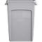 Cubo de basura Slim Jim®, 87 l, gris