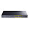 Cudy GS1020PS2 - 3.0 - Switch - 16 x 10/100/1000 (PoE) - an Rack montierbar, Desktop - PoE (200 W)