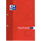 Cursusblokken OXFORD - A4 -formaat - 90 g/m² - comercieel - 100 vel - pak van 5 stuks