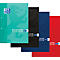 Cursusblokken OXFORD - A4 -formaat - 90 g/m² - comercieel - 100 vel - pak van 5 stuks