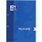 Cursusblokken OXFORD - A4 -formaat - 90 g/m² - geruit- 100 vel - pak van 5 stuks