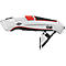 Cutter de sécurité Safety Cutter ALU Wedo®, rétractation automatique de la lame, pour droitiers et gauchers, lame de rechange