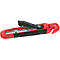 Cutter de sécurité Safety Cutter STANDARD Wedo®, rétractation automatique de la lame, outil de découpe, lame insérable pour les gauchers