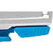 Cutter MARTOR SECUPRO 625, poignée ergonomique Soft grip, système de pince sur le corps, profondeur de coupe 21 mm, rétraction automatique de la lame