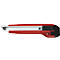 Cuttermesser Premium, Kunststoff, Rastautomatik, mit Aufhängeöse & Abbrechvorrichtung, 18 mm