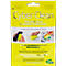 Cyber Clean® Reinigungsmasse Das Original, für strukturierte Oberflächen, wiederverwendbar, biologisch abbaubar, gelb, 80 g im Zip Bag Beutel