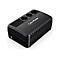 CyberPower BU Series BU650EU - USV - 360 Watt - 650 VA - Ausgangsanschlüsse: 3 - Schwarz