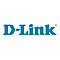 Blaues D-Link Firmenlogo mit eingetragenem Warenzeichen auf weißem Hintergrund.