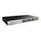 Commutateur D-Link DGS-1026MP. Boîtier noir et argent, nombreux ports et voyants.