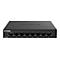 Un commutateur réseau D-Link noir avec huit ports. Les étiquettes D-Link et DGS-108GL sont clairement visibles.