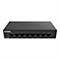 Commutateur réseau noir avec 8 ports, logo D-Link. Les ports sont numérotés de 1 à 8.