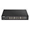 D-Link DGS 1100-24PV2 - Switch - Smart - 24 x 10/100/1000 (12 PoE+) - Desktop, an Rack montierbar - PoE+ (100 W)