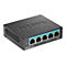 D-Link DMS 105 - Switch - unmanaged - 5 x 10/100/1000/2.5G - Desktop, wandmontierbar