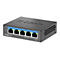 D-Link DMS 105 - Switch - unmanaged - 5 x 10/100/1000/2.5G - Desktop, wandmontierbar