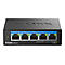 D-Link DMS 105 - Switch - unmanaged - 5 x 10/100/1000/2.5G - Desktop, wandmontierbar