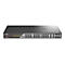 D-Link DSS 200G-28MP - Switch - managed - 24 x 10/100/1000 (PoE) + 4 x 1000Base-T (Kombi) - an Rack montierbar - PoE (370 W)